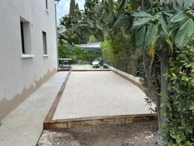 Paysagiste Bandol fin des travaux
