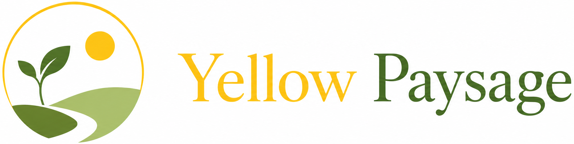 Yellow Paysage