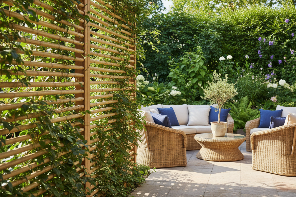Brise-vue jardin : quelle solution choisir pour protéger sa terrasse des regards ?