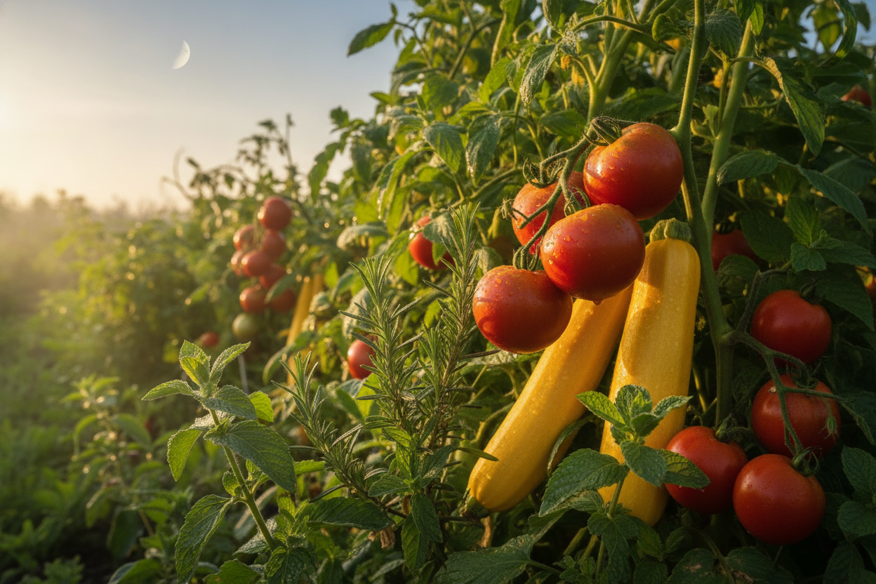 Calendrier lunaire juillet 2026 : que faire au jardin jour après jour