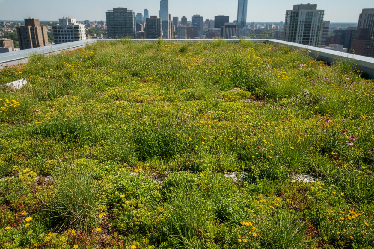 ECOVEGETAL : solutions pour toitures végétalisées, parkings perméables et sols stabilisés