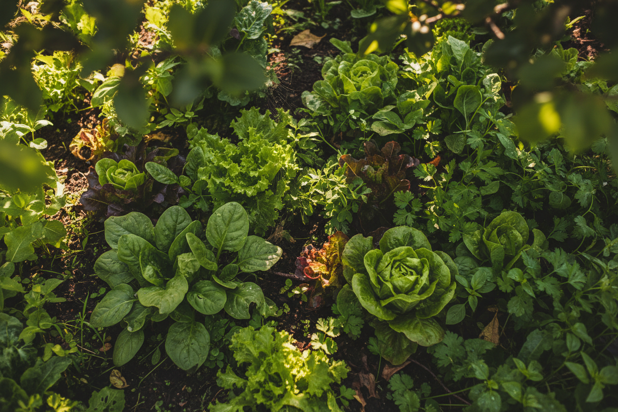 Quels légumes cultiver à l’ombre ? Le guide pratique pour un potager productif