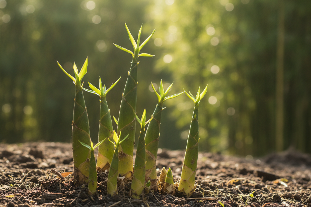 Comment multiplier le bambou facilement et obtenir de nouvelles pousses au jardin