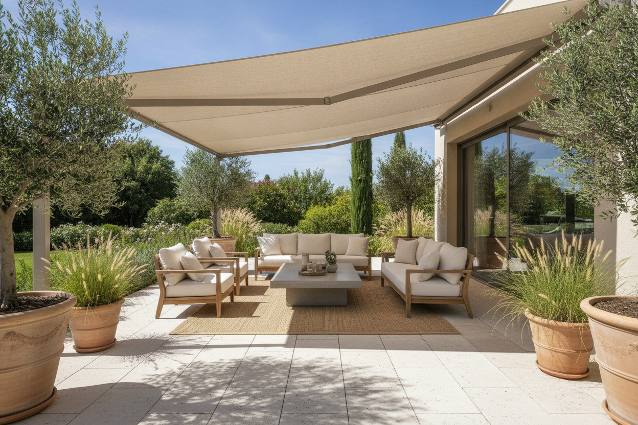 Pare-soleil de terrasse : quelles solutions choisir pour créer un vrai coin d’ombre ?