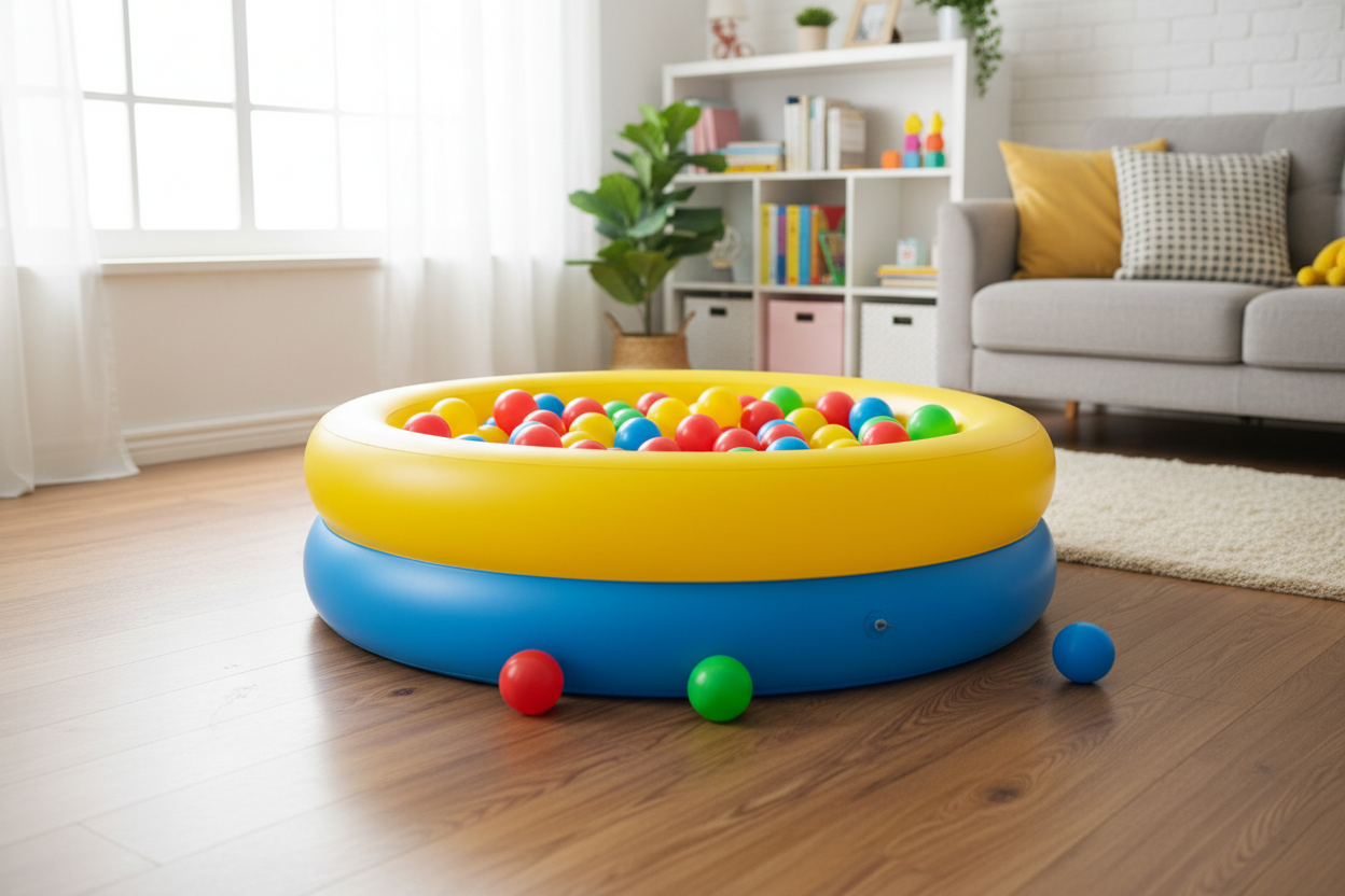 Piscine à balles enfant : comment choisir un modèle sûr, pratique et adapté