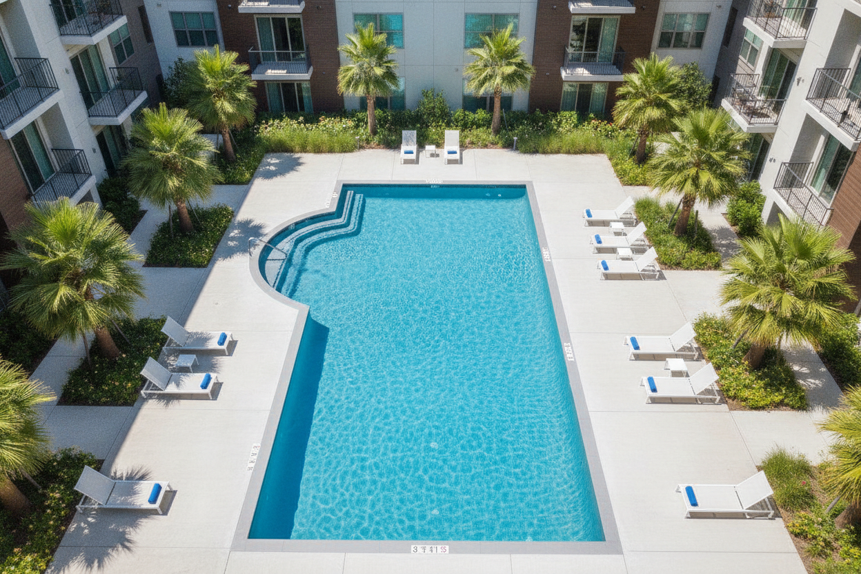 Piscine en copropriété : règles, vote et démarches à connaître avant de se lancer
