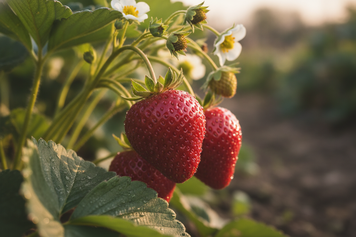 Quand planter les fraisiers pour réussir sa récolte au jardin