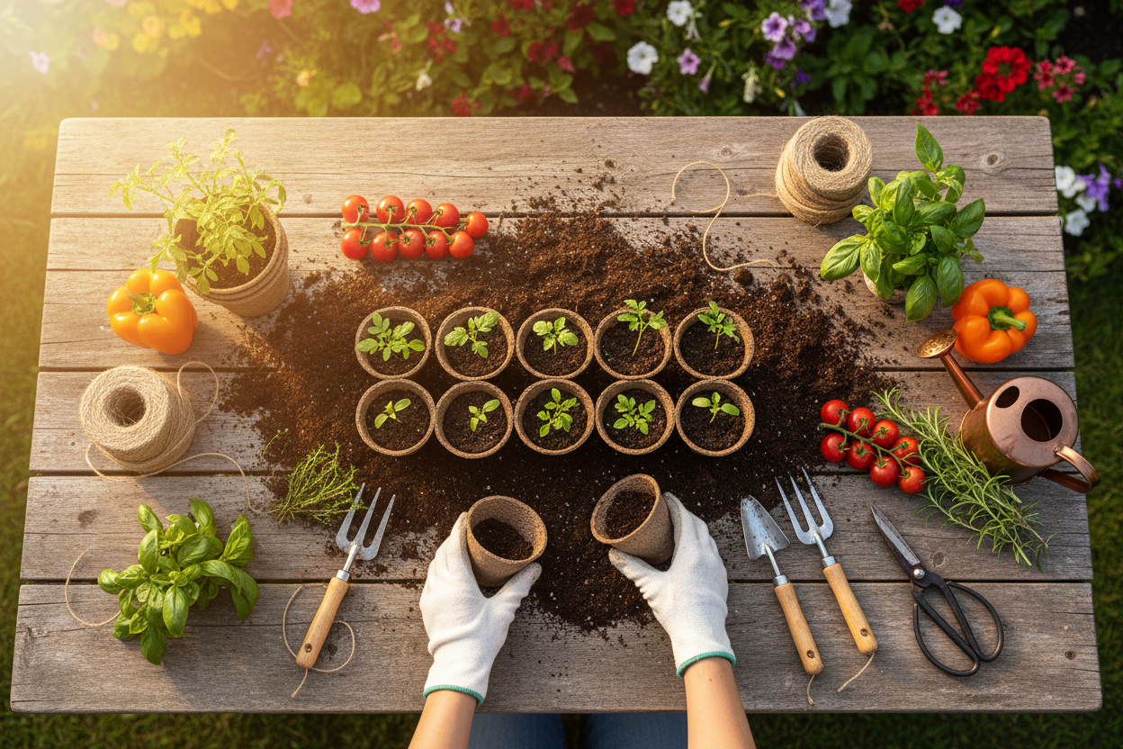 Que planter en juin au jardin, au potager et en pot ?