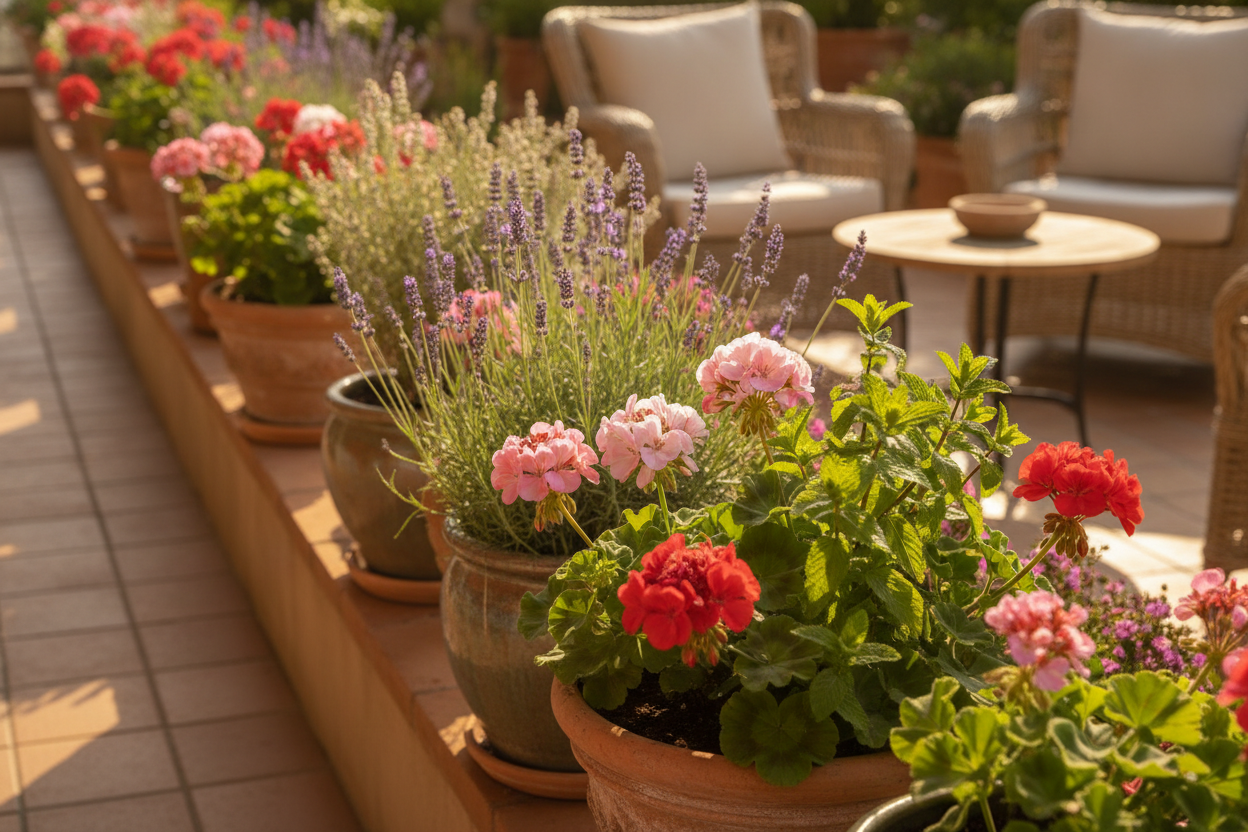Plantes anti-moustiques au jardin : les variétés vraiment utiles et comment bien les placer