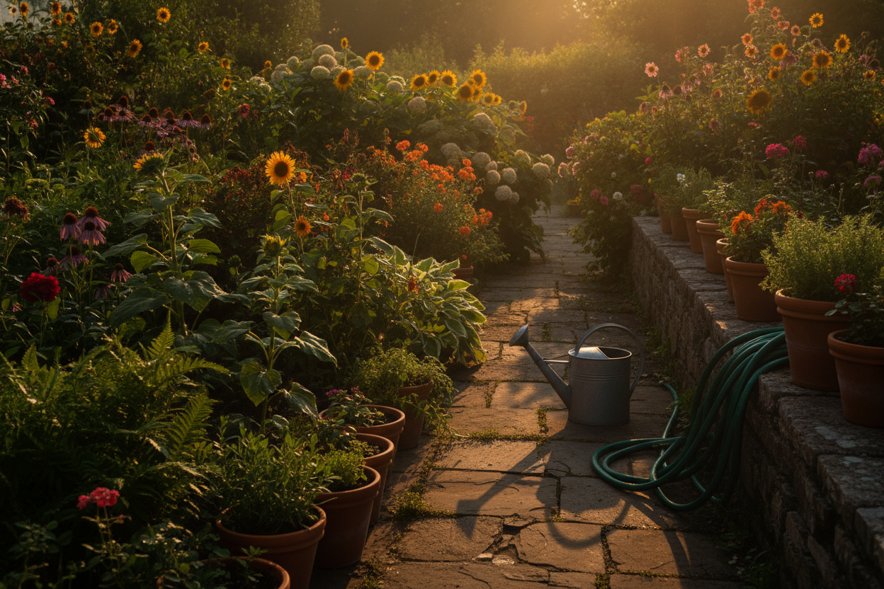 Comment protéger ses plantes de la chaleur et limiter les dégâts au jardin