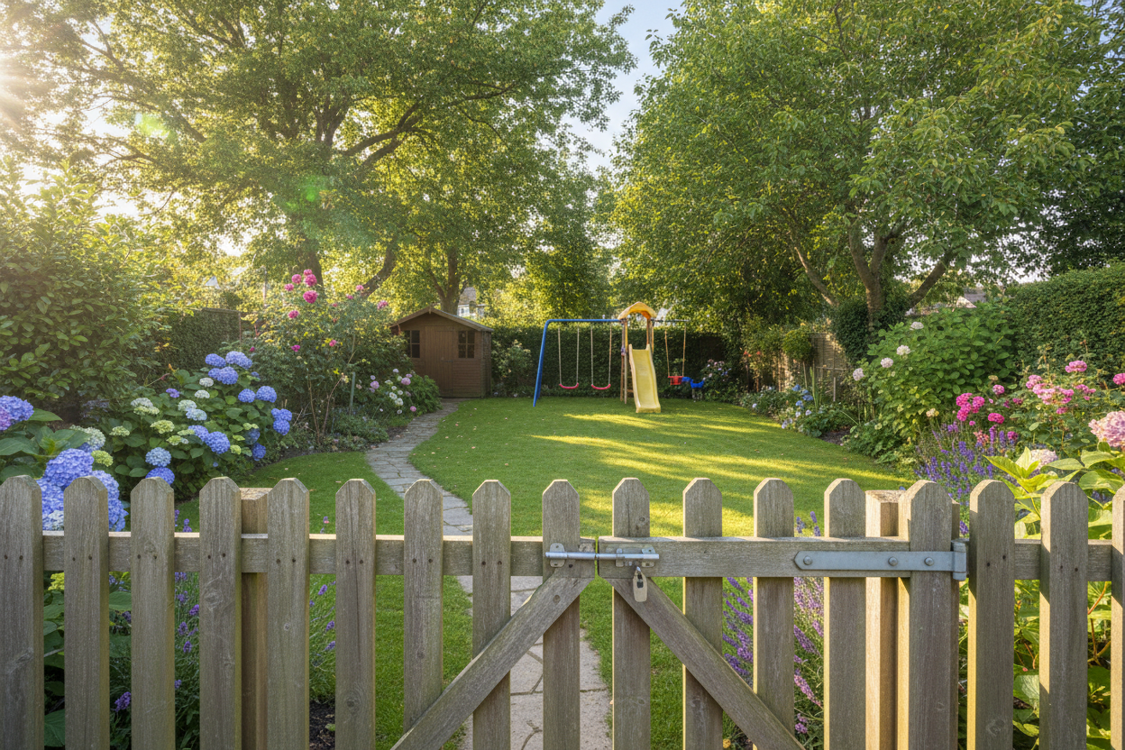 Sécuriser son jardin pour les enfants : les vérifications essentielles à faire