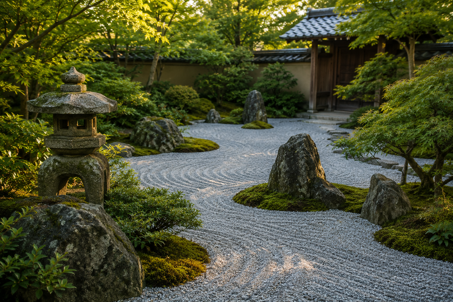 Jardin japonais : principes, plantes et conseils pour créer un espace apaisant chez soi