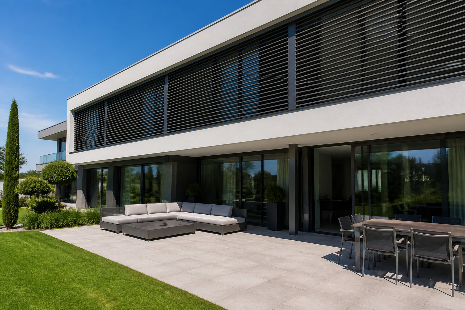 Pourquoi installer un brise-soleil extérieur horizontal chez vous ?