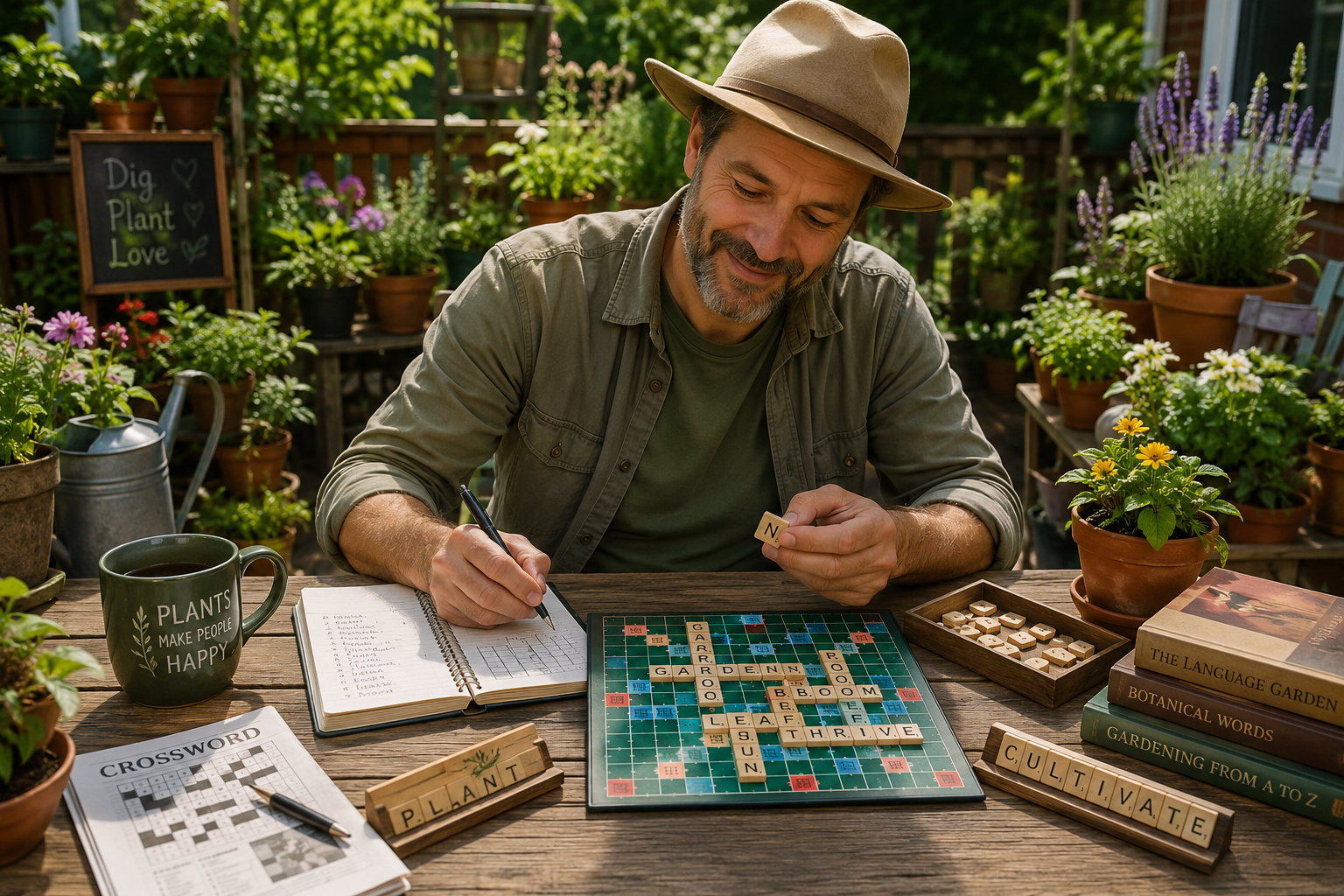 Mots de jardinage en 7 lettres : liste utile pour mots croisés et Scrabble