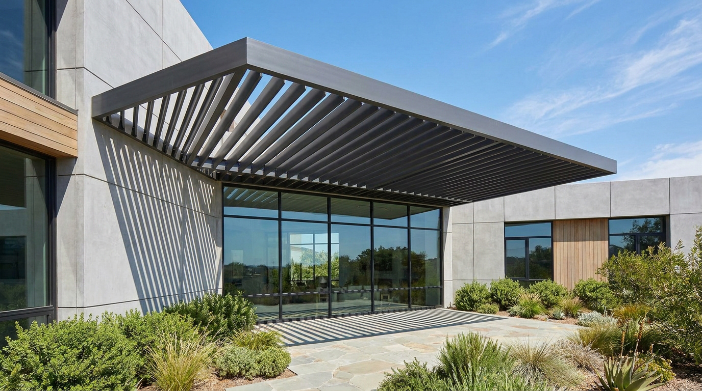 Brise soleil extérieur horizontal : optez pour le confort