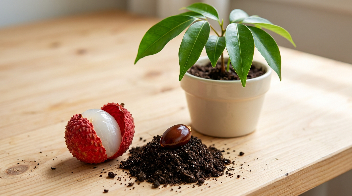 Comment planter un litchi et réussir sa culture en pot