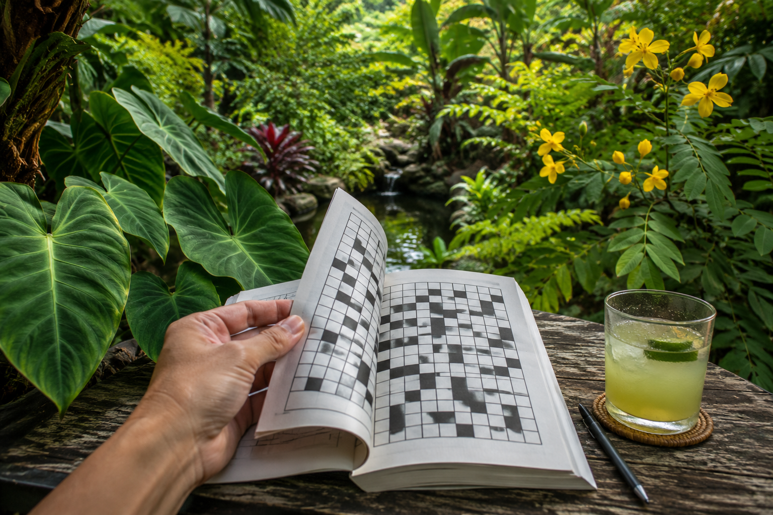 Plante tropicale en 4 lettres : 8 réponses utiles pour les mots croisés