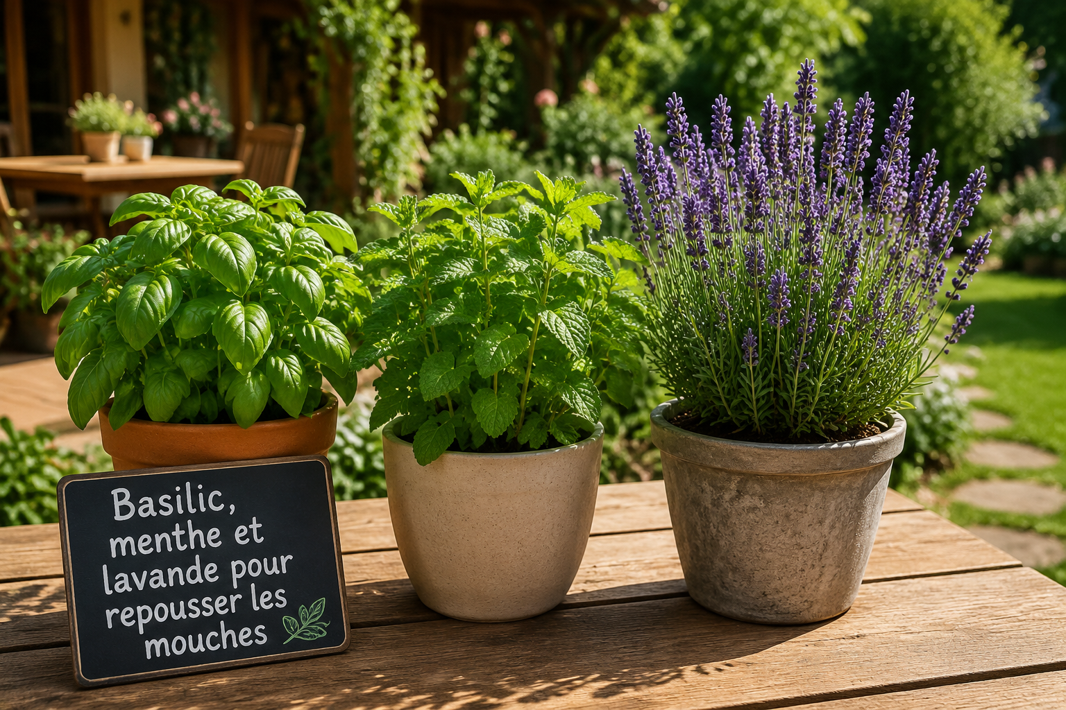 Quelles plantes choisir pour éloigner les mouches naturellement ?