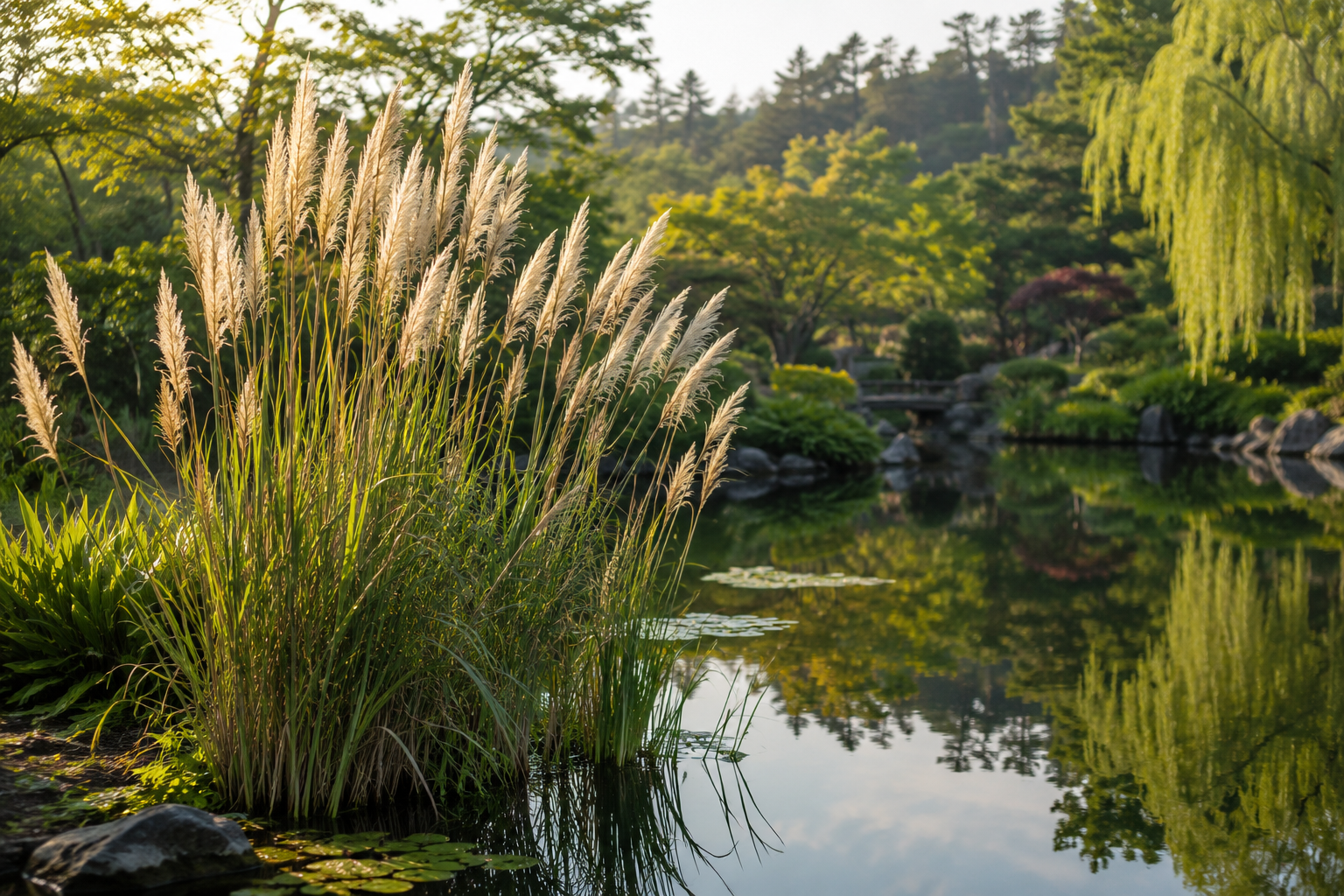Roseau au jardin : espèces, plantation, usages et précautions à connaître