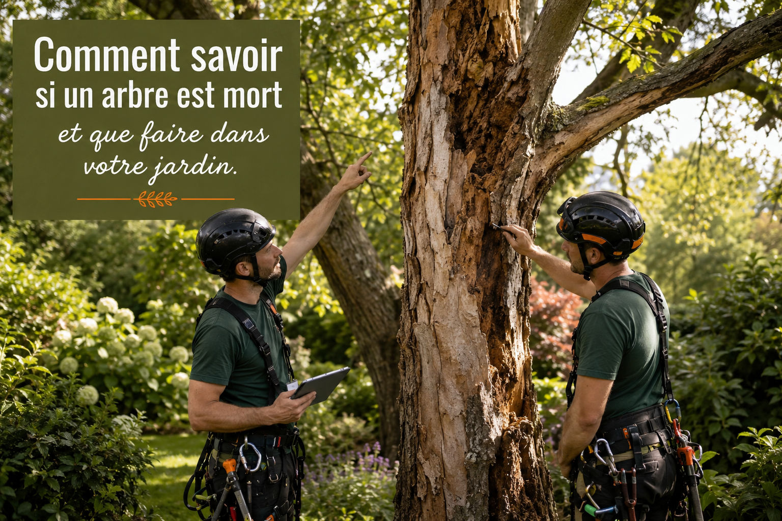 Comment savoir si un arbre est mort et que faire dans votre jardin