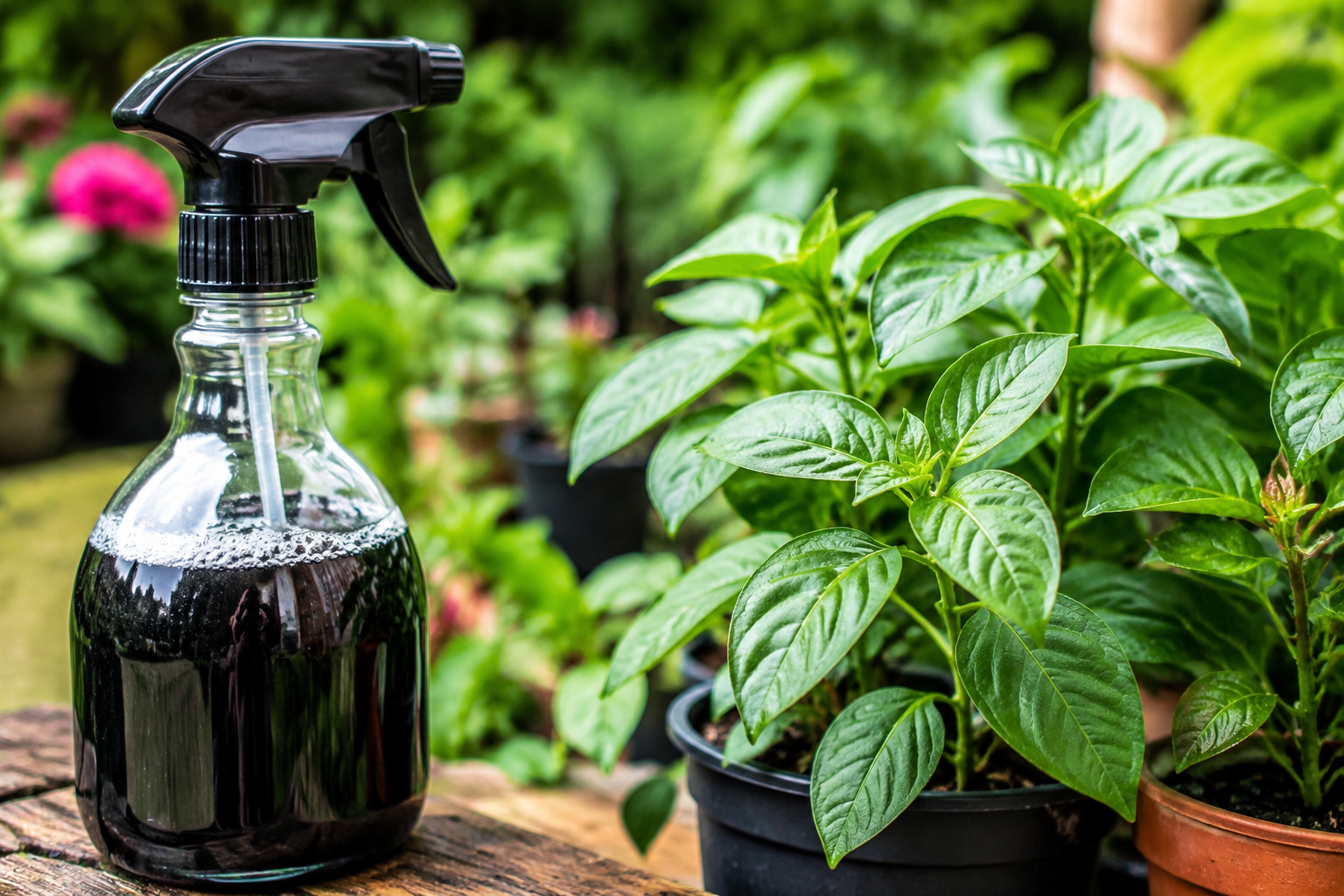 Savon noir insecticide : le bon dosage pour traiter pucerons, cochenilles et aleurodes