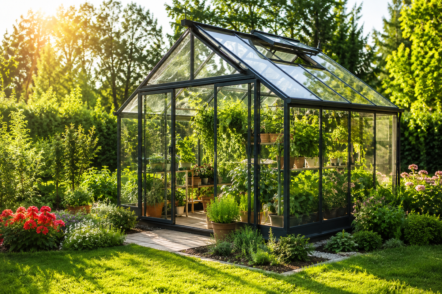 Serre de jardin, véranda ou jardin d’hiver : comment choisir la bonne solution