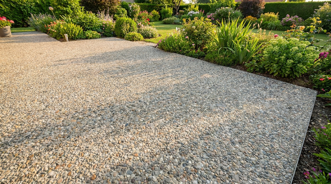 Réussir sa terrasse en béton désactivé : avantages et conseils