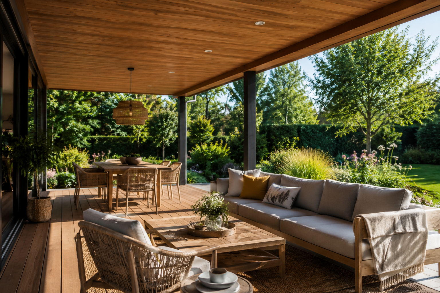 Toit de terrasse en bois : comment bien le choisir, le couvrir et le faire durer