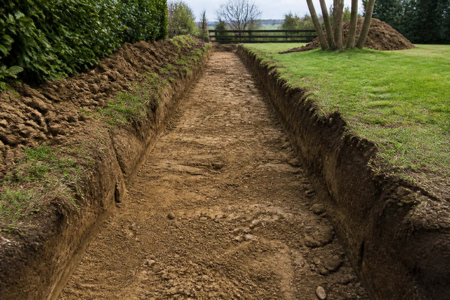 4 étapes pour préparer et stabiliser votre terrain