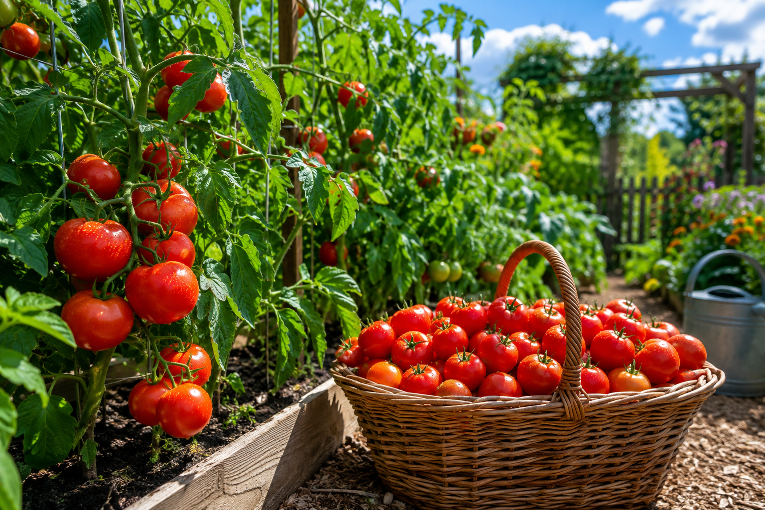 Trop de tomates au jardin : 12 solutions simples pour cuisiner, conserver et éviter le gaspillage