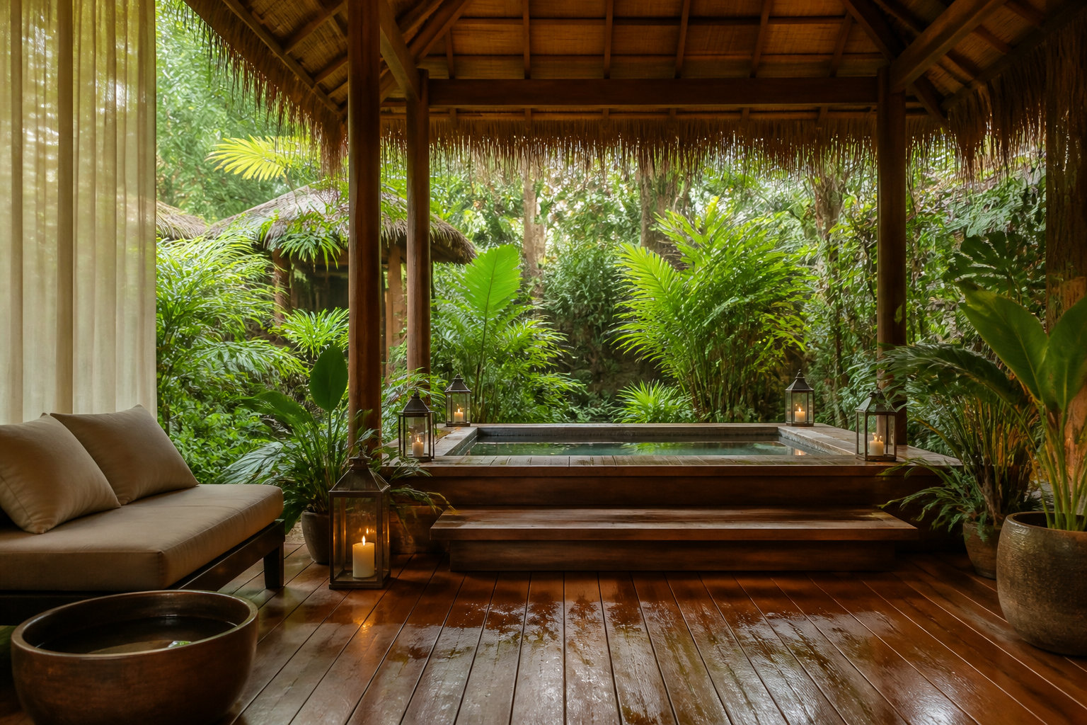 Comparaison des essences entre bois exotiques et bois locaux