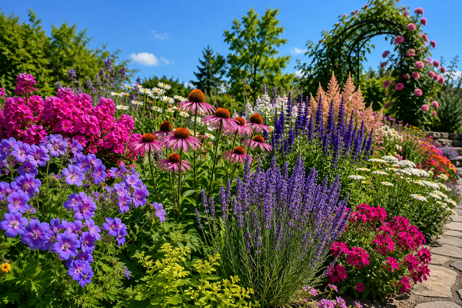 12 vivaces à longue floraison pour un jardin fleuri de mai à octobre
